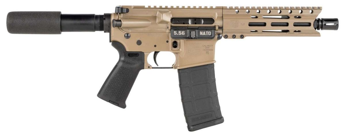 Diamondback Firearms DB15 Carbine Length 5.56 NATO Flat Dark Earth Pistol