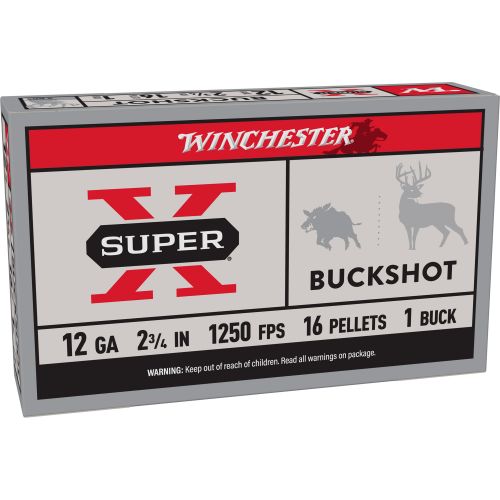 Winchester Super X Buckshot 12 Gauge