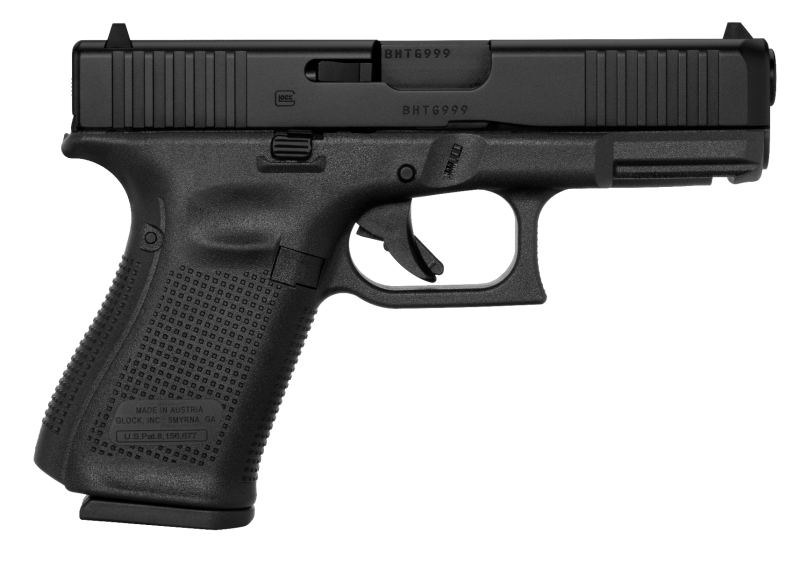 GLOCK 19 GEN 5 9MM 4.02-INCH BARREL 15-ROUNDS
