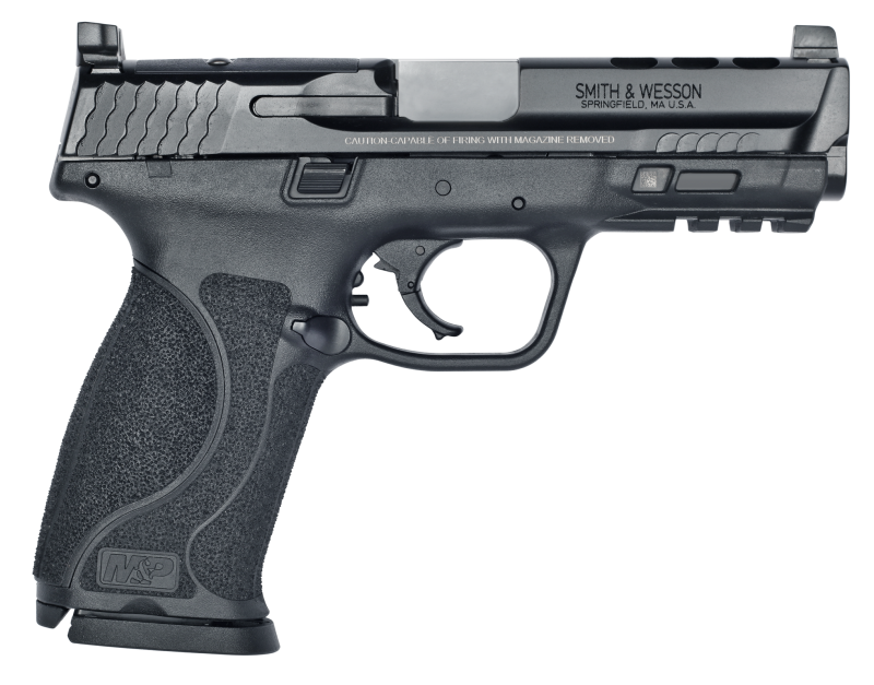 SMITH AND WESSON PERFORMANCE CENTER M&P9 M2.0 C.O.R.E. 9MM 4.25″ 17-ROUND PORTED BARREL