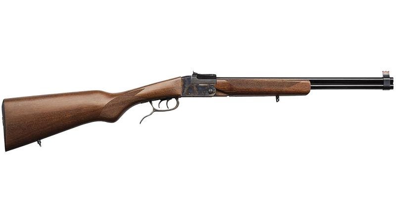 Chiappa Firearms Double Badger Wood .243 Win / .410 GA 20″ Barrel 2-Rounds