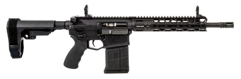 ADAMS ARMS P2 AARS PISTOL .308 WIN 12.5″ BARREL 20-ROUNDS