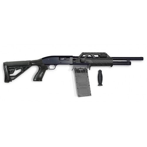 Adaptive Tactical Sidewinder Venom Maverick 88 Black 12 GA 18.5-inch 10Rd Box