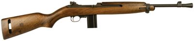 Inland M1 Carbine Jungle 30 Carbine 16.25 Inc Threaded Barrel 15 Rounds