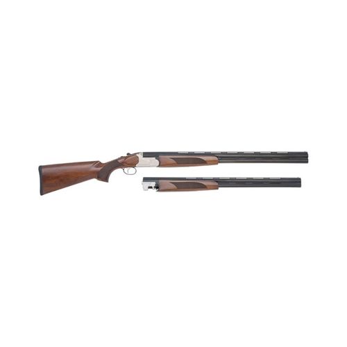 Mossberg Silver Reserve II Field Over Under Combo Shotgun 12 Ga and 20 Ga 28 inch and 26 inch 3 inch chamber 2 rd