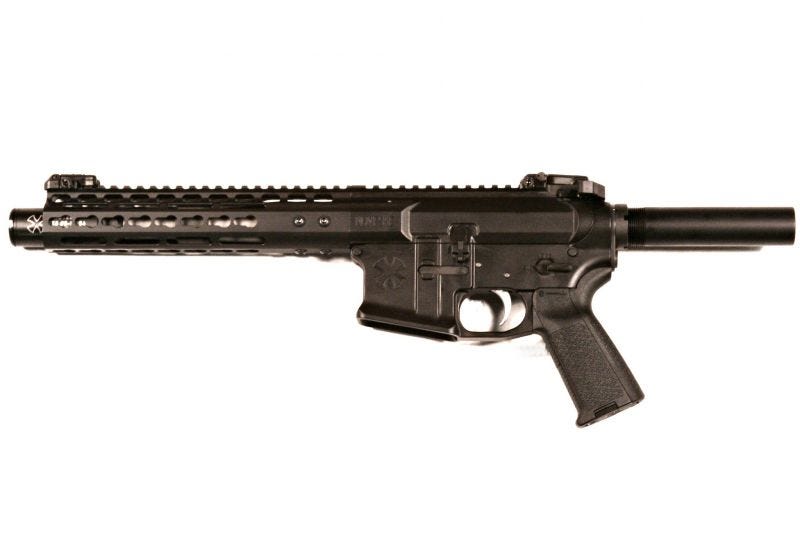 Noveske Gen III Diplomat Pistol Black 5.56 NATO 7.5-in 30 Rounds