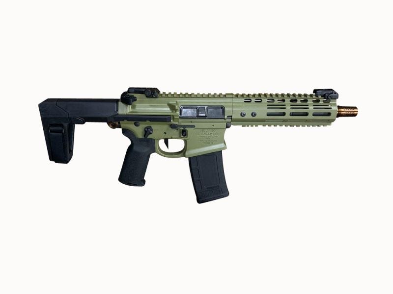 NOVESKE GHETTO BLASTER GEN 4 PISTOL BAZOOKA GREEN .300 AAC BLACKOUT 7.94″ BARREL 30-ROUNDS