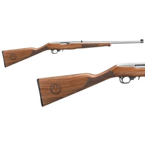 Ruger 10/22 Sporter Classic V Stainless / Walnut .22 LR 20-inch 10Rd