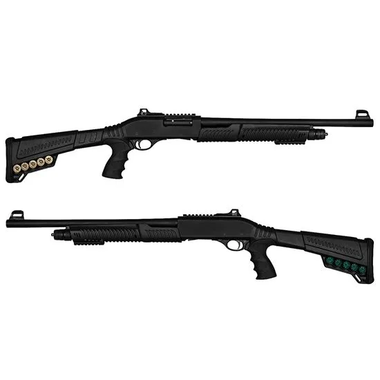 Radikal P3 Pump Shotgun 12 GA 18.5″ Barrel 3″-Chamber 5-Rounds