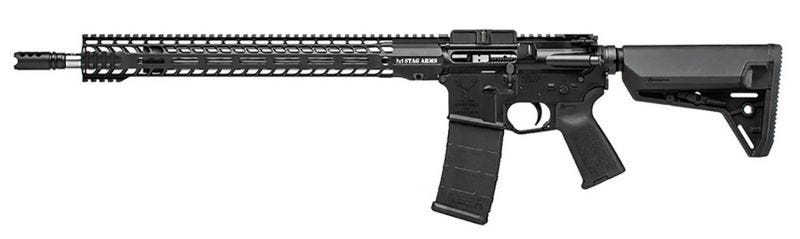 Stag Arms Stag 15 3 Gun Elite 5.56 NATO / .223 Rem 18″ Barrel 30-Rounds Left-Handed