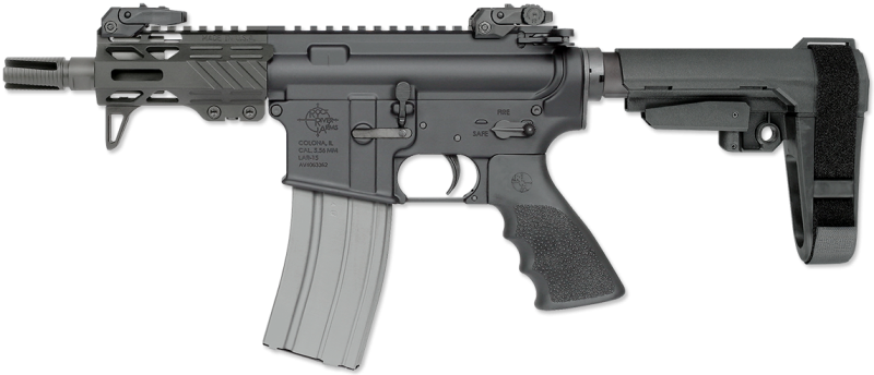 ROCK RIVER ARMS RUK-15 5.56 NATO / .223 REM 4.5″ BARREL 30-ROUNDS