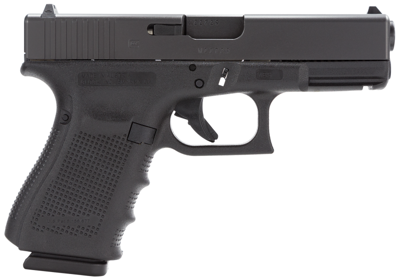 GLOCK 32 GEN 4 COMPACT BLACK .357 SIG 4.02″ BARREL 13-ROUNDS WITH ACCESSORY KIT