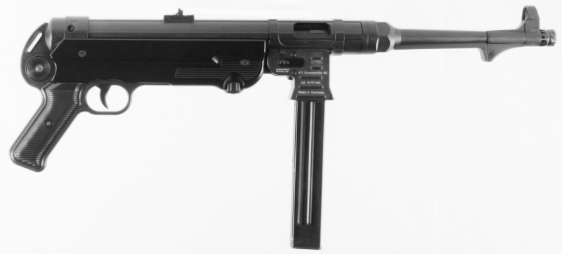 AMERICAN TACTICAL IMPORTS MP-40 PISTOL 9MM 10.8″ BARREL 25-ROUNDS NO BOX
