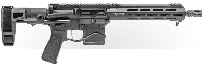SPRINGFIELD SAINT EDGE PISTOL 10.3-INCH 10RDS 223REM 5.56NATO