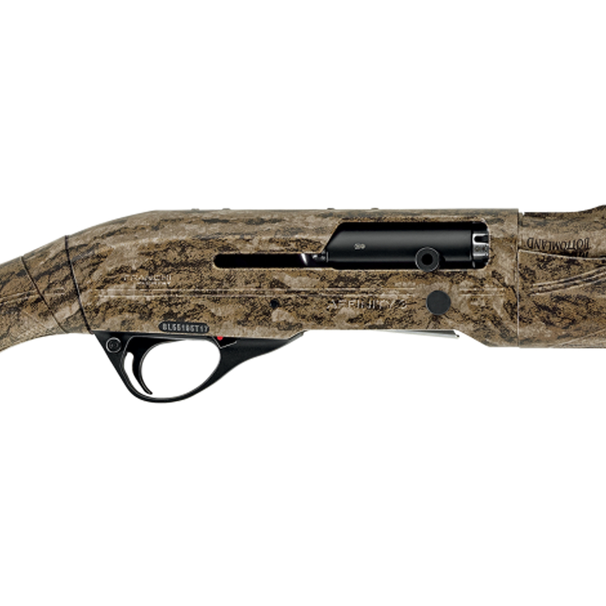 Franchi Affinity 3 Mossy Oak Bottomland 12 Gauge 3in Semi Automatic Shotgun – 28in