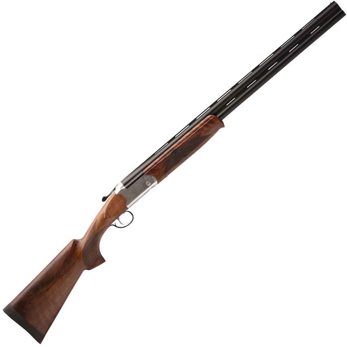 Stevens 555 E Black Semi-Gloss 12 Gauge 3in Over Under Shotgun – 28in