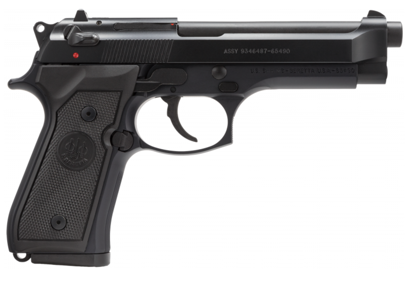 Beretta M9 LE 9mm 4.9″ Barrel 15-Rounds
