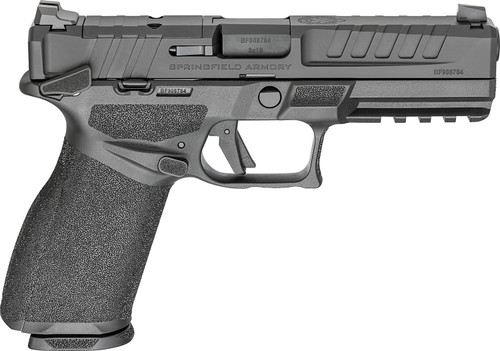 Springfield Echelon 9mm, 4.5″ Barrel, Black, Manual Safety, Optic Ready, 10rd