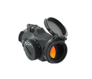 Aimpoint Micro T-2 Red Dot Sight – 2 MOA Dot, Black