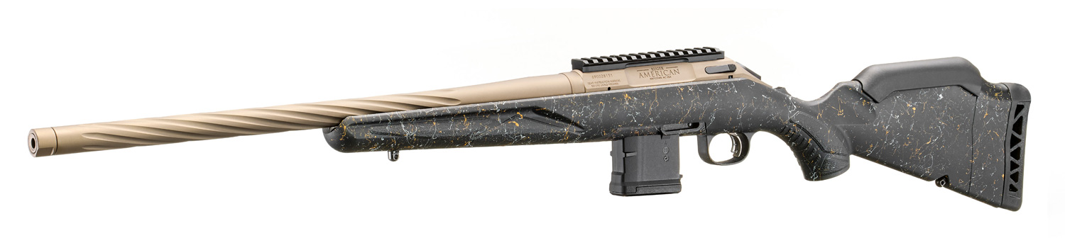 Ruger American Rifle Generation II Prairie Bolt-Action Rifle in 223 Remington